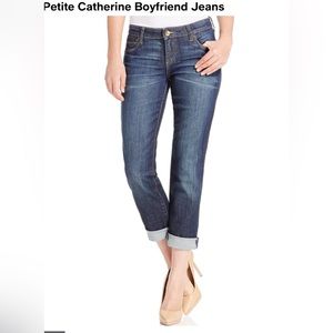 NWT Kut from the Kloth “Catherine” boyfriend jeans